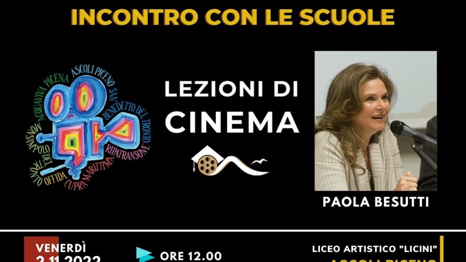  Lezione di musica e cinema a cura della prof. Paola Besutti