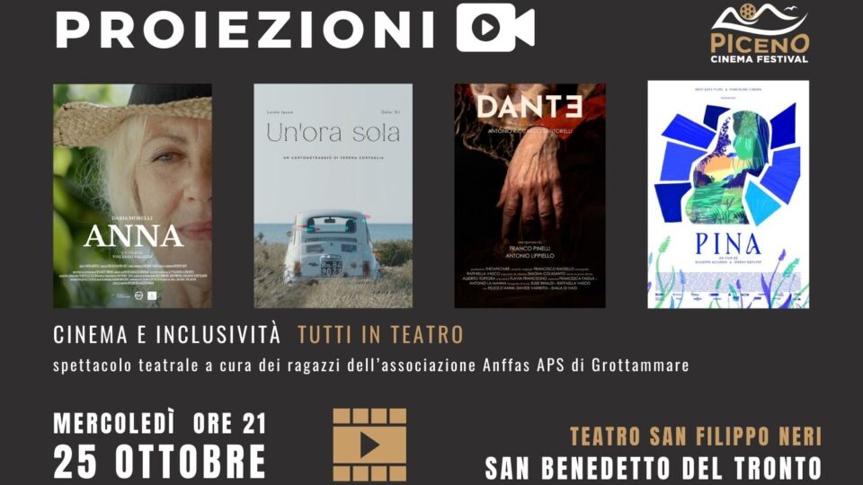  Proiezioni & Cinema e Inclusività