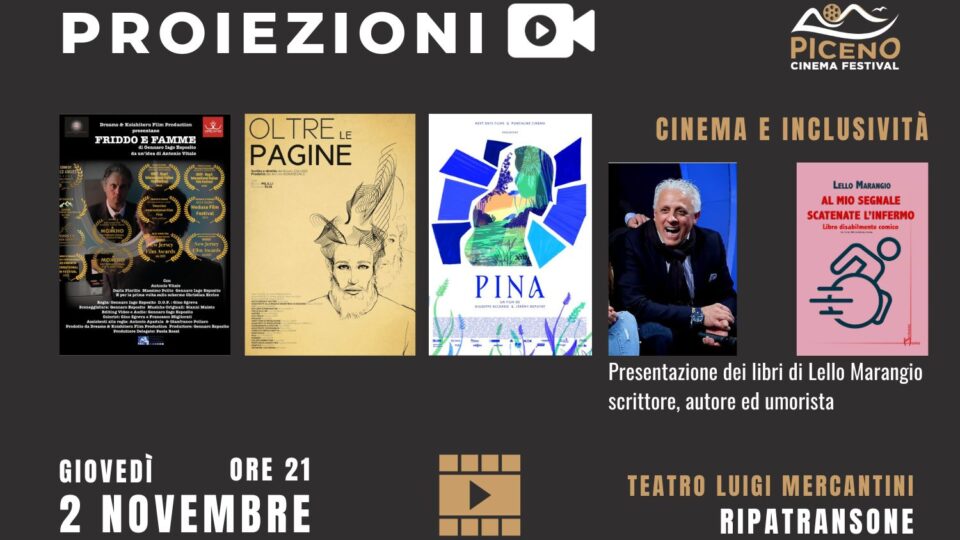 Proiezioni & Cinema e Inclusività