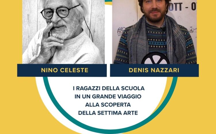  Cinema tra i banchi con Nino Celeste e Denis Nazzari