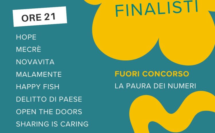  Proiezioni Finalisti del PCF25