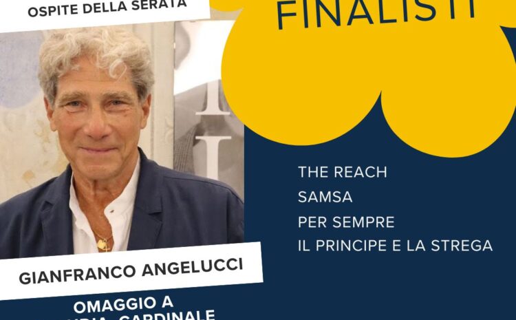  Proiezioni Finalisti del PCF25 – Gianfranco Angelucci