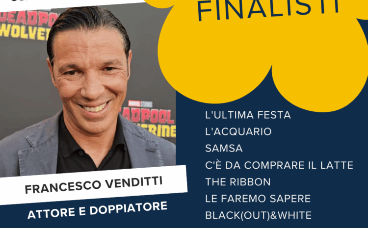 Proiezioni Finalisti del PCF25