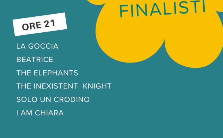  Proiezioni Finalisti del PCF25