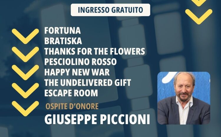 Proiezioni Film con la presenza di Giuseppe Piccioni